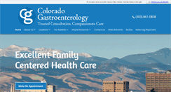 Desktop Screenshot of denverendoscopycenter.com