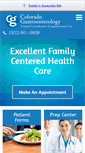 Mobile Screenshot of denverendoscopycenter.com